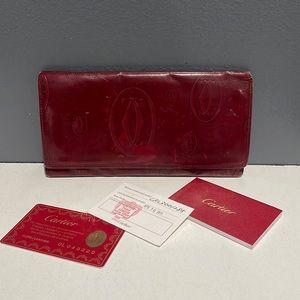 Cartier wallet